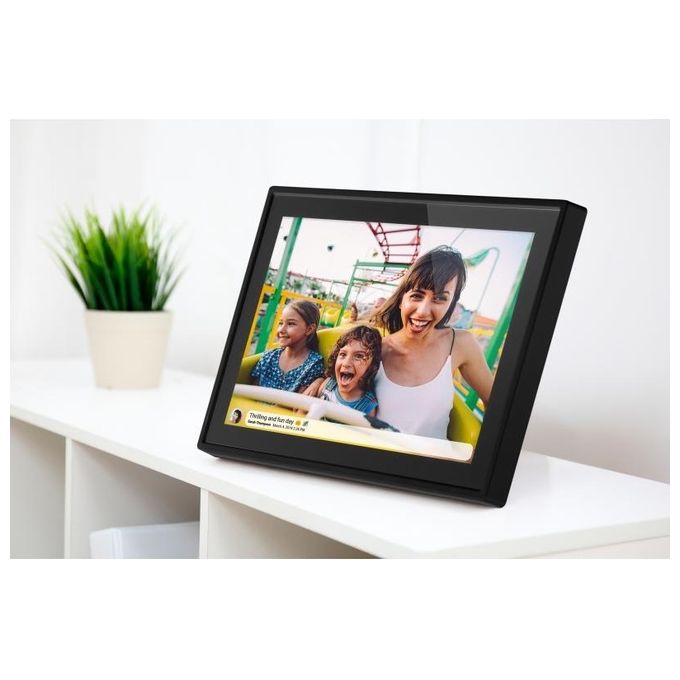 Braun DIGIFRAME 1019 WIFI Cornice Digitale 10.1'' IPS Touch 1280x800 16 GB Wi-Fi app Frameo colore Nero