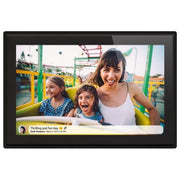 Braun DIGIFRAME 1019 WIFI Cornice Digitale 10.1'' IPS Touch 1280x800 16 GB Wi-Fi app Frameo colore Nero