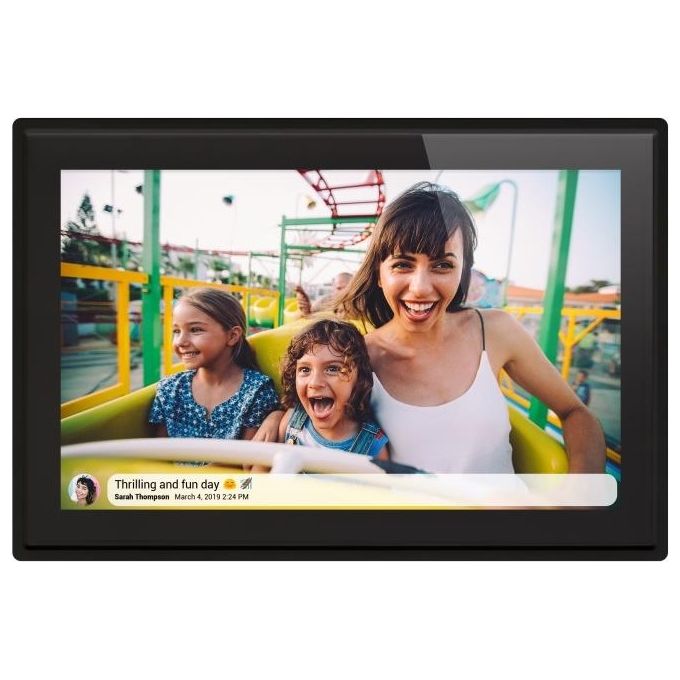 Braun DIGIFRAME 1019 WIFI Cornice Digitale 10.1'' IPS Touch 1280x800 16 GB Wi-Fi app Frameo colore Nero