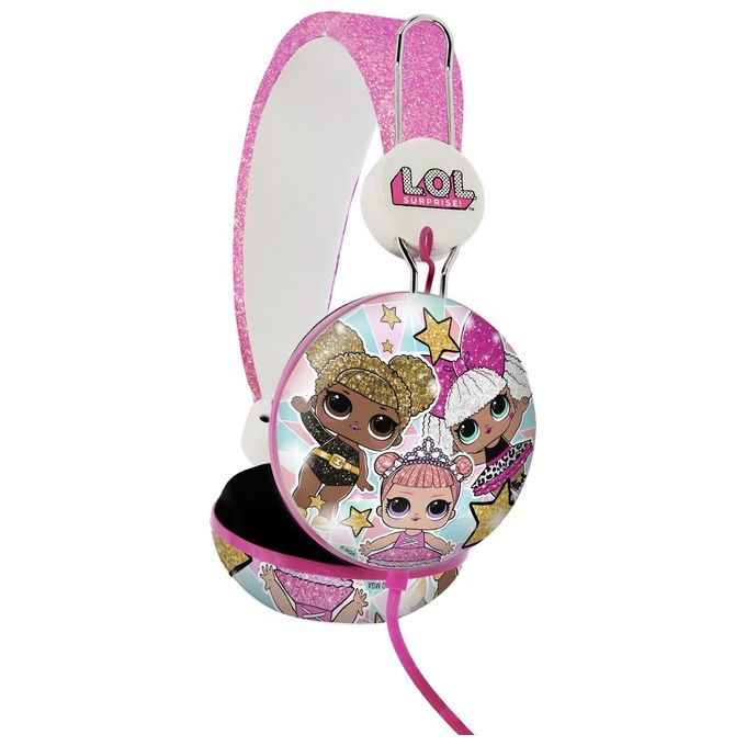4Side Lol Surprise Glitter Glam Dome