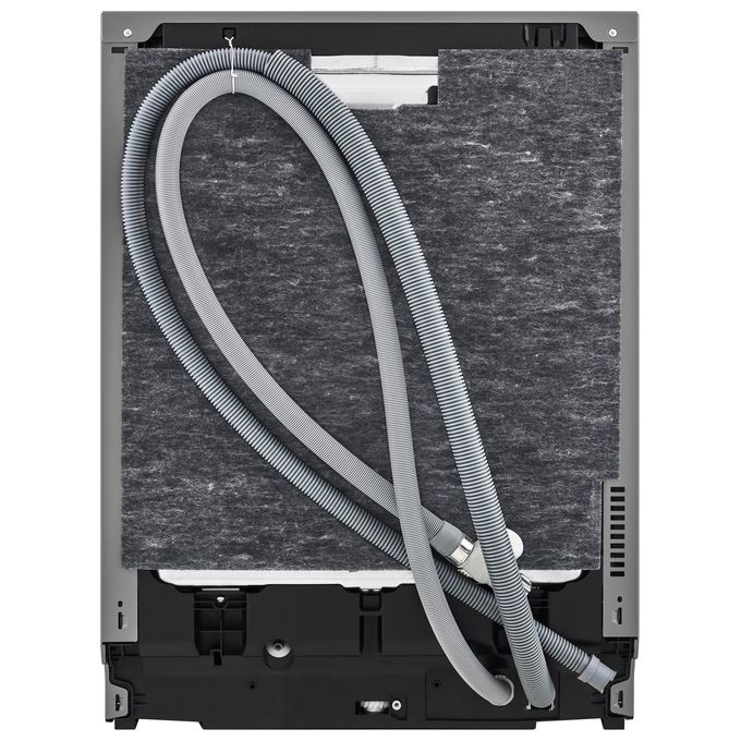 LG DB242TX Serie 2 Lavastoviglie Incasso 14 coperti Classe D QuadWash Wi-Fi EasyRack+ (55x60x82 cm) colore Noble Steel