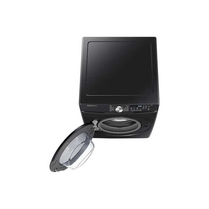Samsung WF18T8000GV - Lavatrice a carica frontale 18 kg, 1100 rpm, Classe C, Ecobubble, Vapore Igienizzante, Wi-Fi, (98x69x80 cm), Nero