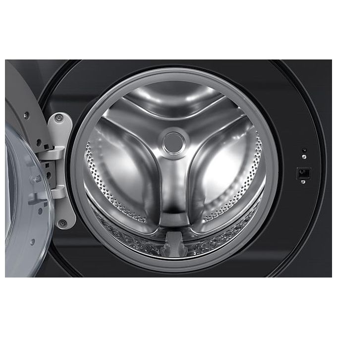 Samsung WF18T8000GV - Lavatrice a carica frontale 18 kg, 1100 rpm, Classe C, Ecobubble, Vapore Igienizzante, Wi-Fi, (98x69x80 cm), Nero