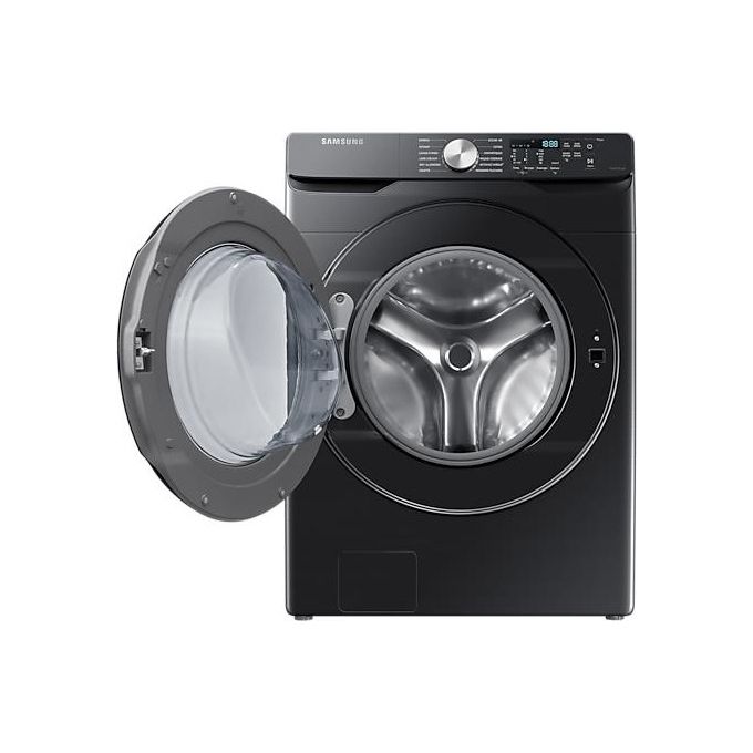 Samsung WF18T8000GV - Lavatrice a carica frontale 18 kg, 1100 rpm, Classe C, Ecobubble, Vapore Igienizzante, Wi-Fi, (98x69x80 cm), Nero