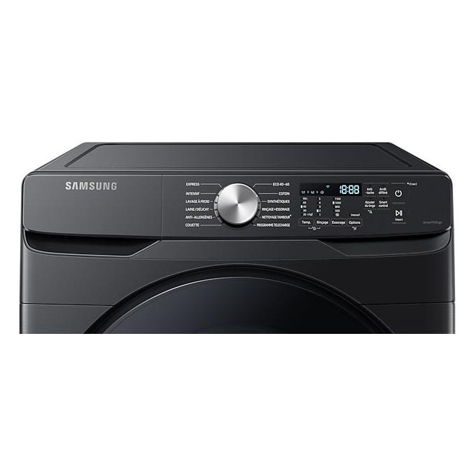 Samsung WF18T8000GV - Lavatrice a carica frontale 18 kg, 1100 rpm, Classe C, Ecobubble, Vapore Igienizzante, Wi-Fi, (98x69x80 cm), Nero