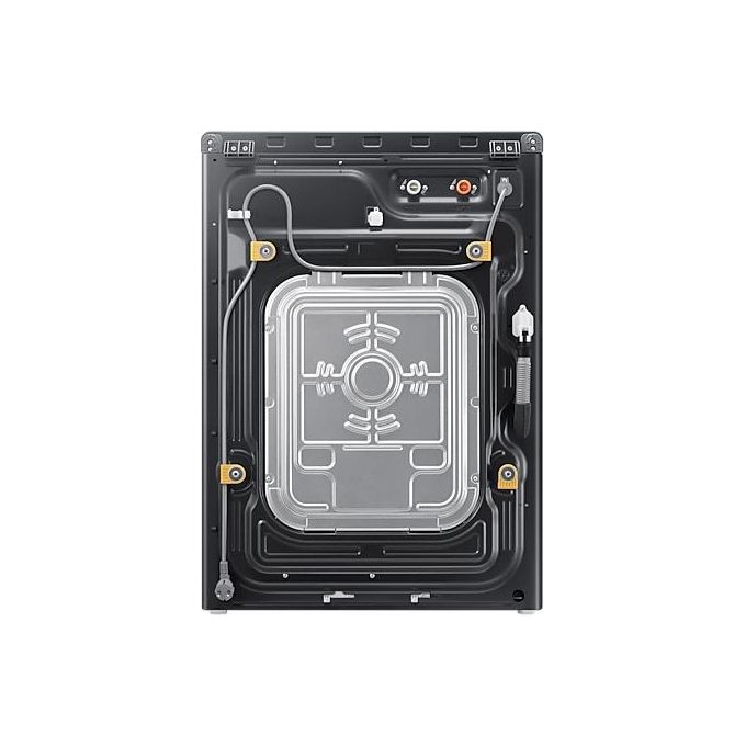 Samsung WF18T8000GV - Lavatrice a carica frontale 18 kg, 1100 rpm, Classe C, Ecobubble, Vapore Igienizzante, Wi-Fi, (98x69x80 cm), Nero