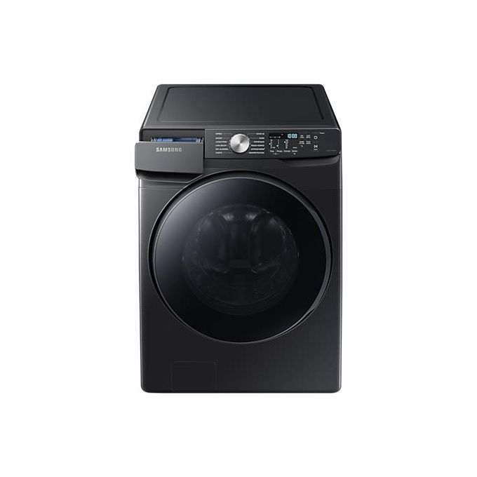 Samsung WF18T8000GV - Lavatrice a carica frontale 18 kg, 1100 rpm, Classe C, Ecobubble, Vapore Igienizzante, Wi-Fi, (98x69x80 cm), Nero