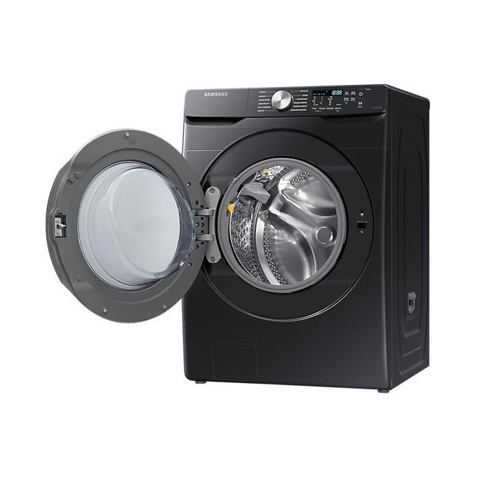 Samsung WF18T8000GV - Lavatrice a carica frontale 18 kg, 1100 rpm, Classe C, Ecobubble, Vapore Igienizzante, Wi-Fi, (98x69x80 cm), Nero