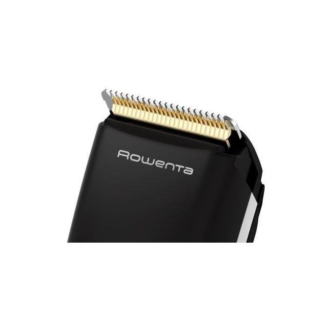 Rowenta TN5201 Advancer Easy Tagliacapelli lame autoaffilanti acciaio inox 29 lunghezze 0,5-30 mm autonomia 120 min colore Nero Grigio