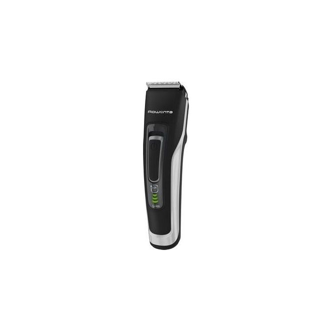 Rowenta TN5201 Advancer Easy Tagliacapelli lame autoaffilanti acciaio inox 29 lunghezze 0,5-30 mm autonomia 120 min colore Nero Grigio