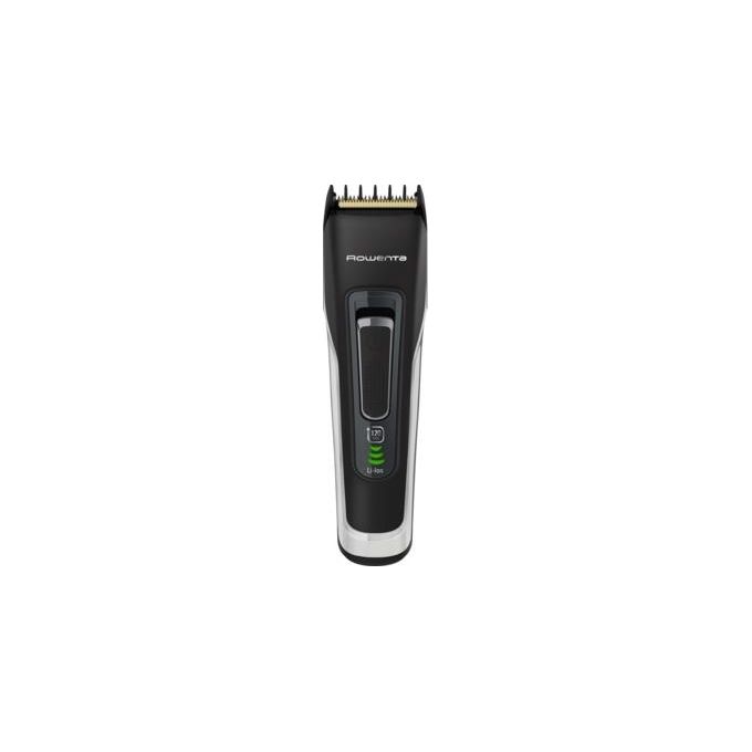 Rowenta TN5201 Advancer Easy Tagliacapelli lame autoaffilanti acciaio inox 29 lunghezze 0,5-30 mm autonomia 120 min colore Nero Grigio