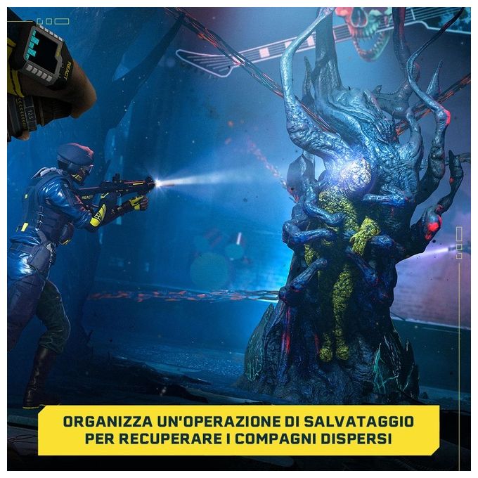 Ubisoft rainbow six extraction videogioco fps cooperativo tattico ps4 standard edition