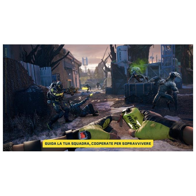Ubisoft rainbow six extraction videogioco fps cooperativo tattico ps4 standard edition