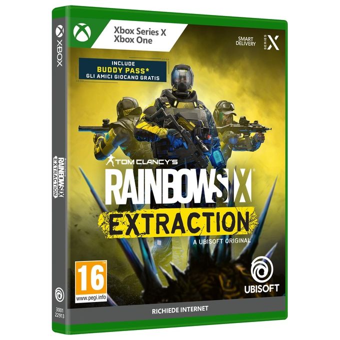 Rainbow Six Extraction Standard Edition Xbox Series X