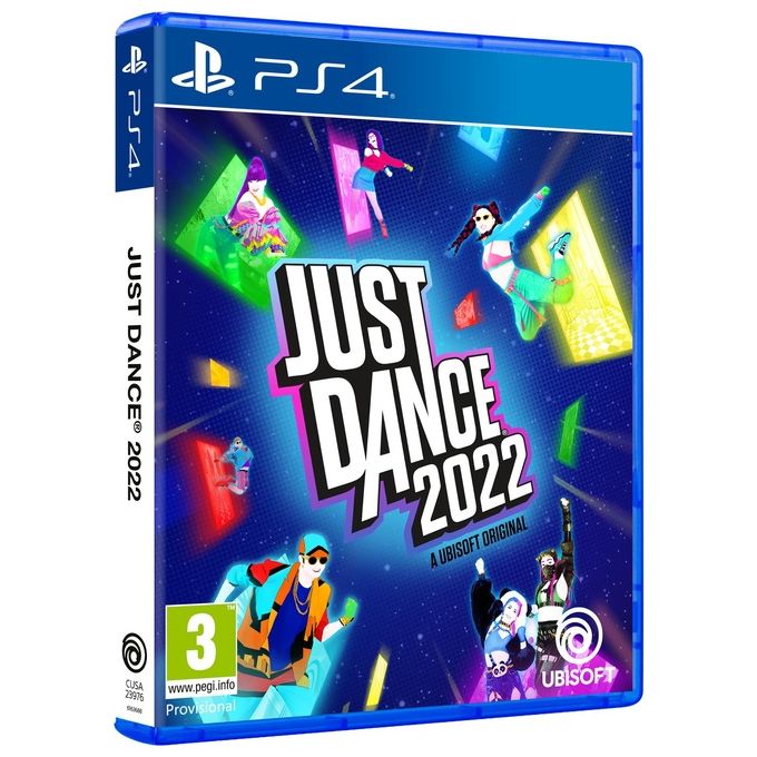 Ubisoft 300121757 Just Dance 2022 Videogioco PS4 1-4 Giocatori Coop 40 Brani PEGI 3