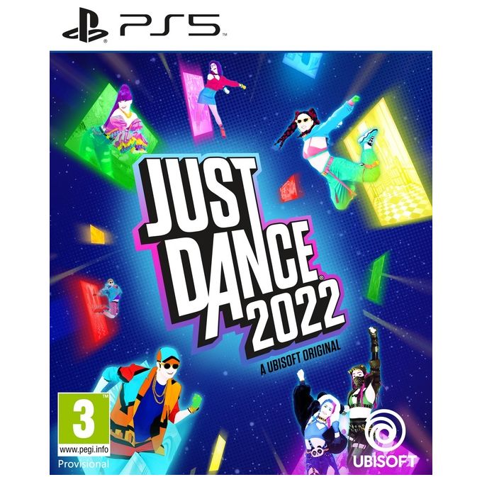 Ubisoft JUST DANCE 2022 Videogioco Musicale PlayStation 5 40 Brani PEGI 3 Multigiocatore Just Dance Unlimited