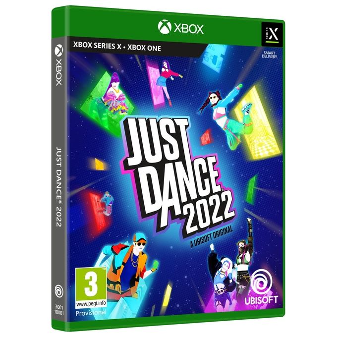 Ubisoft Just Dance 2022 Videogioco Xbox One Xbox Series X Standard PEGI 3 Lingua Italiana e Inglese