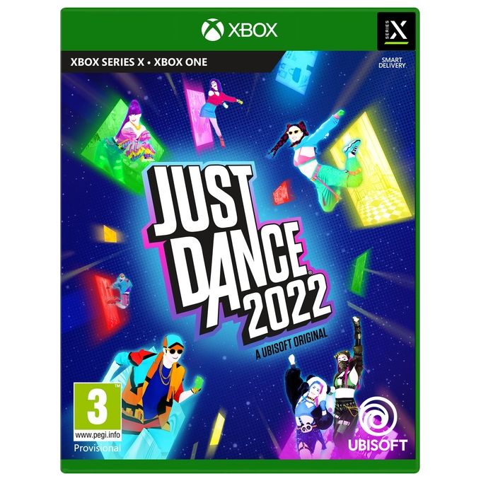 Ubisoft Just Dance 2022 Videogioco Xbox One Xbox Series X Standard PEGI 3 Lingua Italiana e Inglese