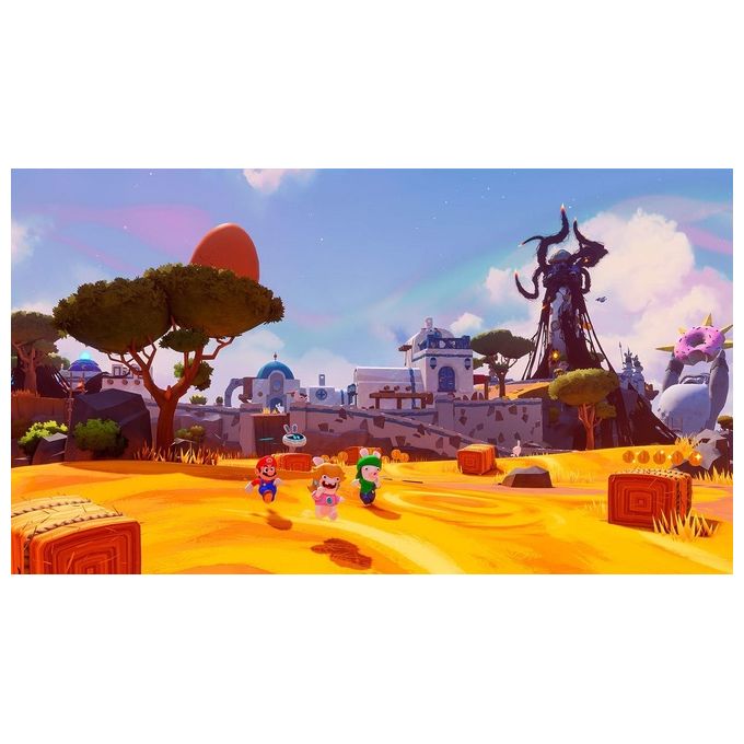 Ubisoft 300121706 Mario Rabbids Sparks of Hope Videogioco Nintendo Switch Gioco di Strategia e Azione PEGI 7