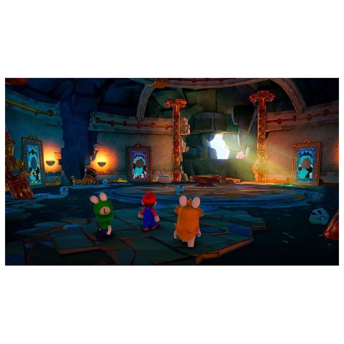 Ubisoft 300121706 Mario Rabbids Sparks of Hope Videogioco Nintendo Switch Gioco di Strategia e Azione PEGI 7
