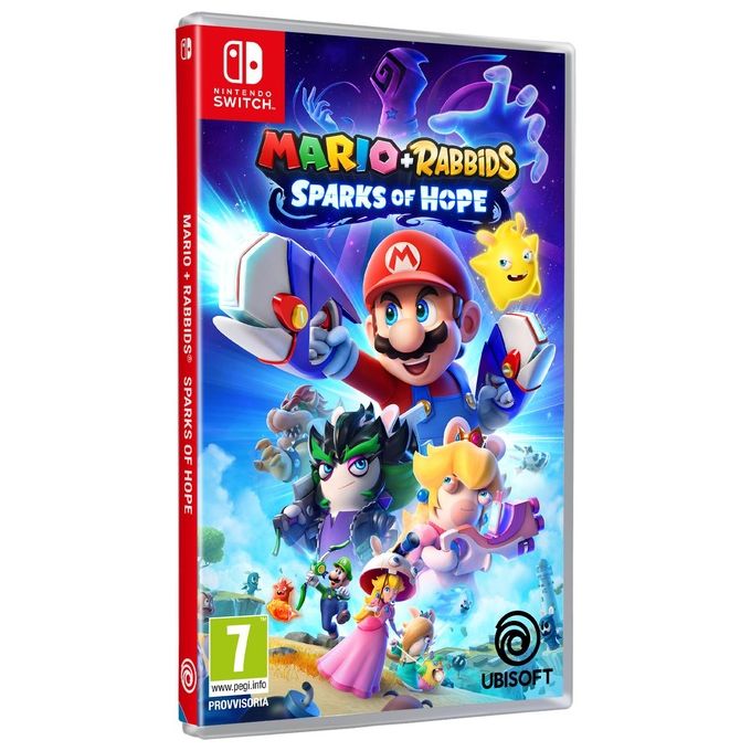 Ubisoft 300121706 Mario Rabbids Sparks of Hope Videogioco Nintendo Switch Gioco di Strategia e Azione PEGI 7