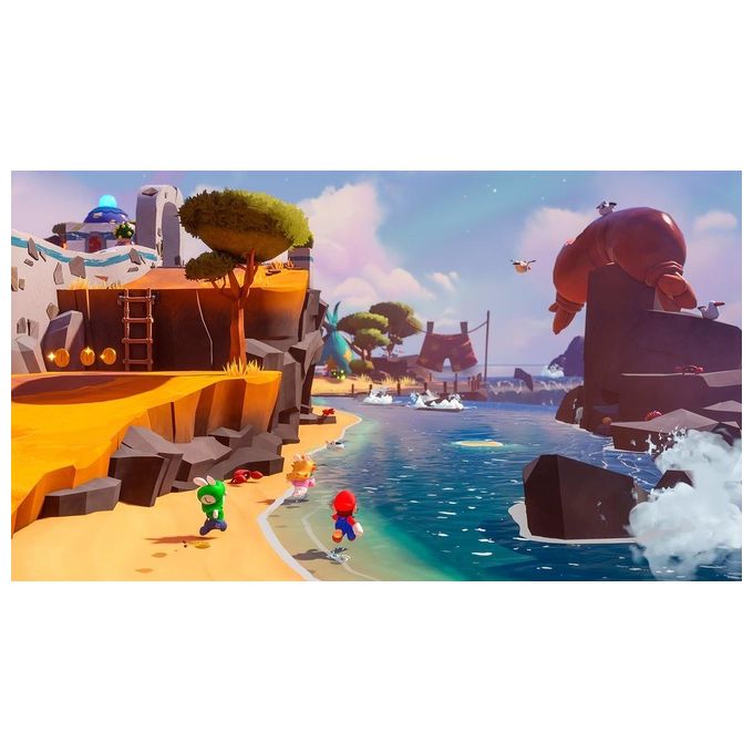 Ubisoft 300121706 Mario Rabbids Sparks of Hope Videogioco Nintendo Switch Gioco di Strategia e Azione PEGI 7