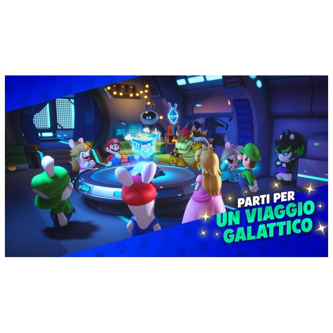 Ubisoft 300121706 Mario Rabbids Sparks of Hope Videogioco Nintendo Switch Gioco di Strategia e Azione PEGI 7