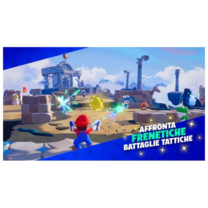 Ubisoft 300121706 Mario Rabbids Sparks of Hope Videogioco Nintendo Switch Gioco di Strategia e Azione PEGI 7