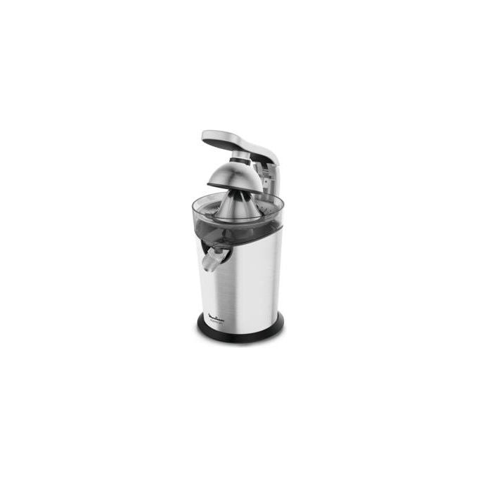 Moulinex PC700D10 Vitapress Pro Spremiagrumi Elettrico 300 W Leva di Pressione Antigoccia colore Acciaio Inossidabile