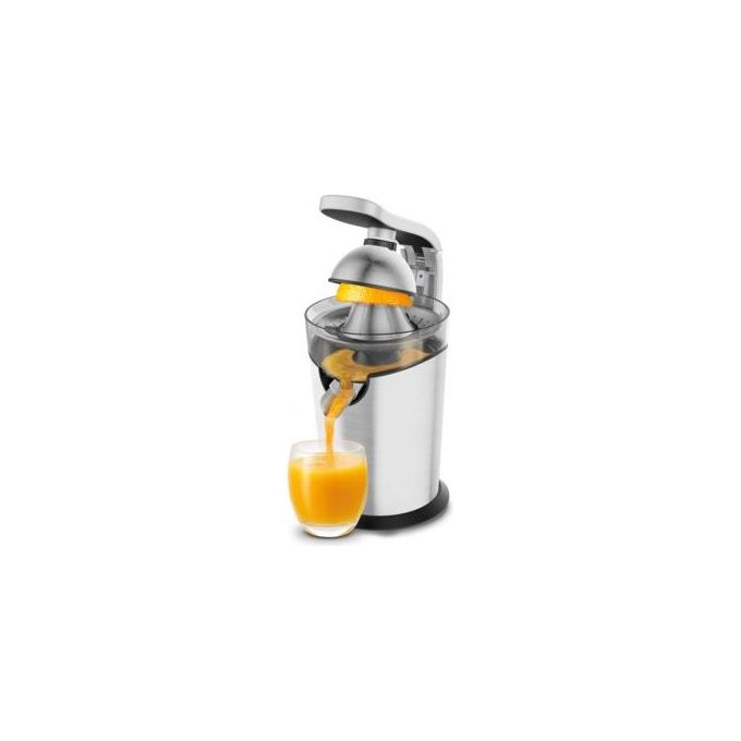 Moulinex PC700D10 Vitapress Pro Spremiagrumi Elettrico 300 W Leva di Pressione Antigoccia colore Acciaio Inossidabile
