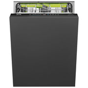 Smeg ST352AL Lavastoviglie a Scomparsa Totale 13 coperti Classe A 45 dB Inverter Dry Assist+ (82x60x55 cm) colore Nero