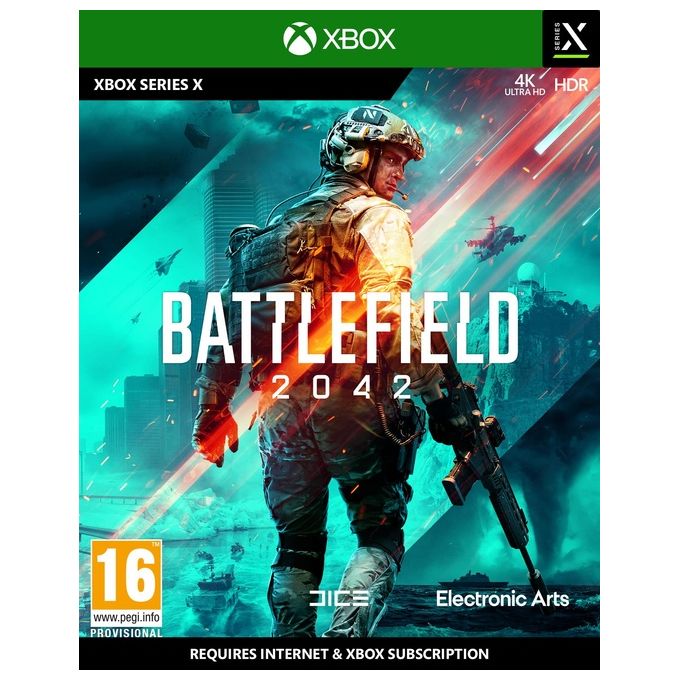Electronic Arts Battlefield 2042 per Xbox Series X