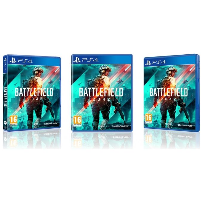 Electronic Arts BATTLEFIELD 2042 Gioco PS4 FPS Sparatutto Standard Edition PlayStation 4 Supporto Fisico PEGI 16