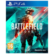Electronic Arts BATTLEFIELD 2042 Gioco PS4 FPS Sparatutto Standard Edition PlayStation 4 Supporto Fisico PEGI 16