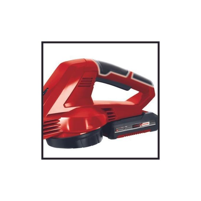 Einhell Soffiatore a Batteria Power X-Change Ge-Cl 18V Inclusi Batteria e Caricabatteria per Giardinaggio e Pulizia Efficiente