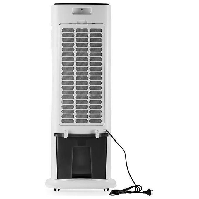 Macom 988 Enjoy Relax Power Double Wind Raffrescatore Evaporativo 90W 10L fino a 100 m² colore Bianco