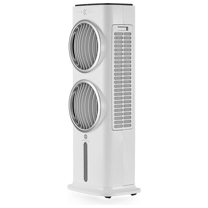 Macom 988 Enjoy Relax Power Double Wind Raffrescatore Evaporativo 90W 10L fino a 100 m² colore Bianco