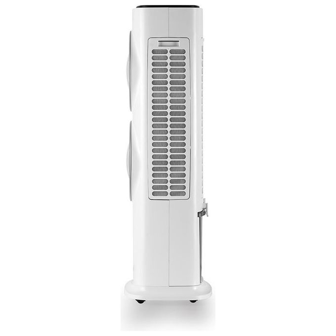 Macom 988 Enjoy Relax Power Double Wind Raffrescatore Evaporativo 90W 10L fino a 100 m² colore Bianco