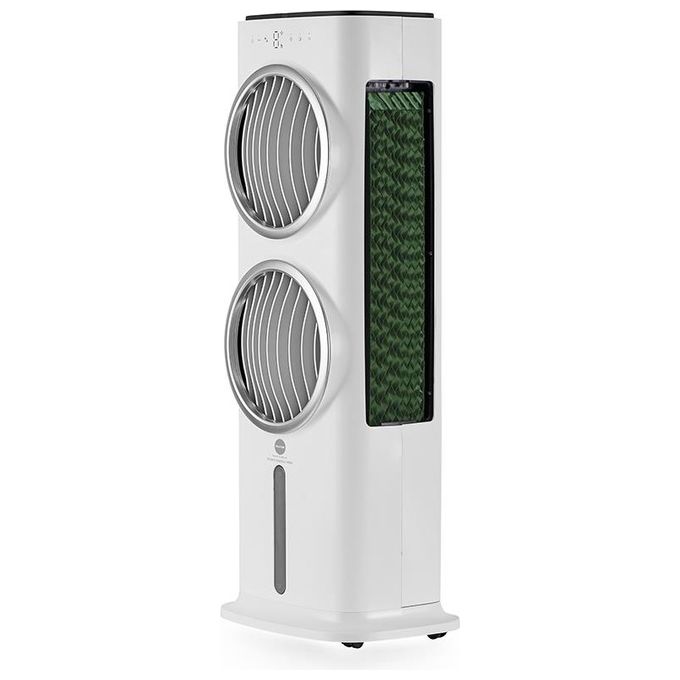 Macom 988 Enjoy Relax Power Double Wind Raffrescatore Evaporativo 90W 10L fino a 100 m² colore Bianco