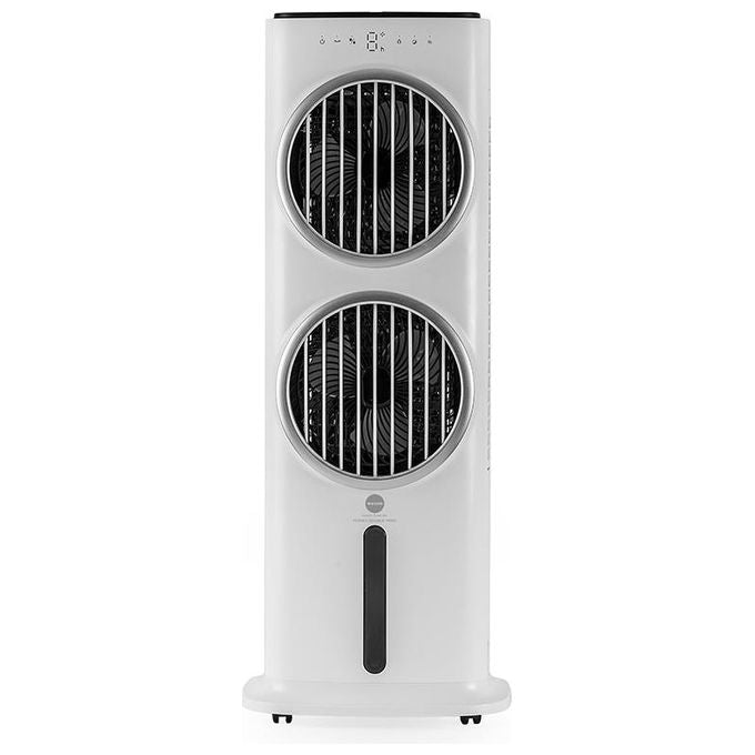 Macom 988 Enjoy Relax Power Double Wind Raffrescatore Evaporativo 90W 10L fino a 100 m² colore Bianco