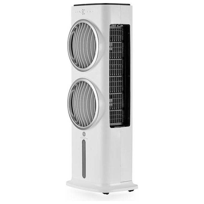 Macom 988 Enjoy Relax Power Double Wind Raffrescatore Evaporativo 90W 10L fino a 100 m² colore Bianco