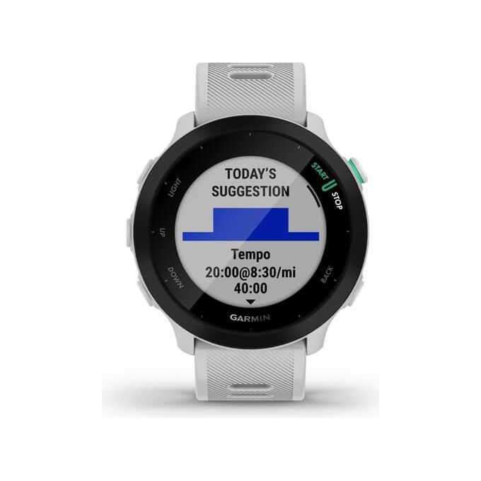 Garmin Forerunner 55, Smartwatch GPS, Nero, 42 mm