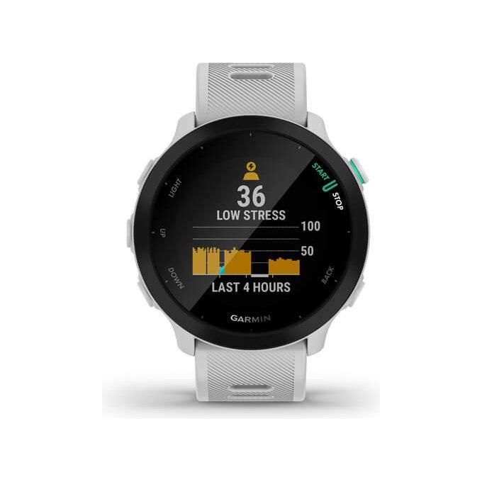 Garmin Forerunner 55, Smartwatch GPS, Nero, 42 mm