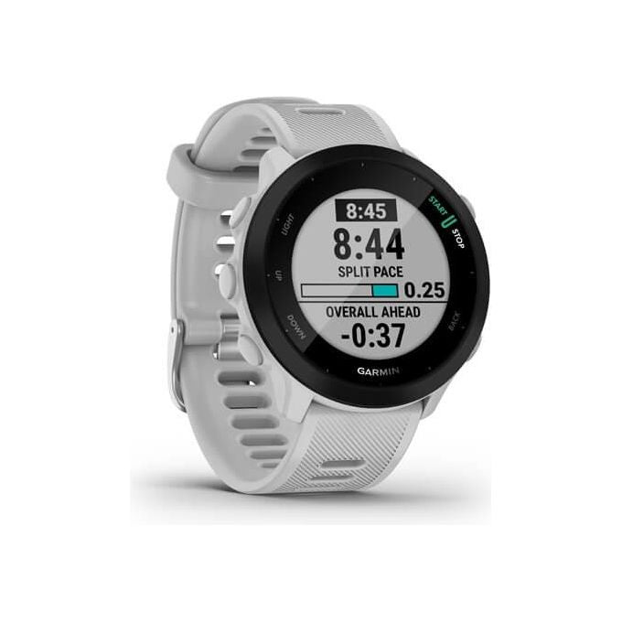 Garmin Forerunner 55, Smartwatch GPS, Nero, 42 mm