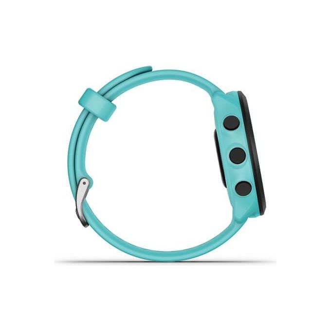 Garmin 010-02562-12 Forerunner 55 Smartwatch GPS Cardiofrequenzimetro 42 mm 14 giorni autonomia colore Turchese
