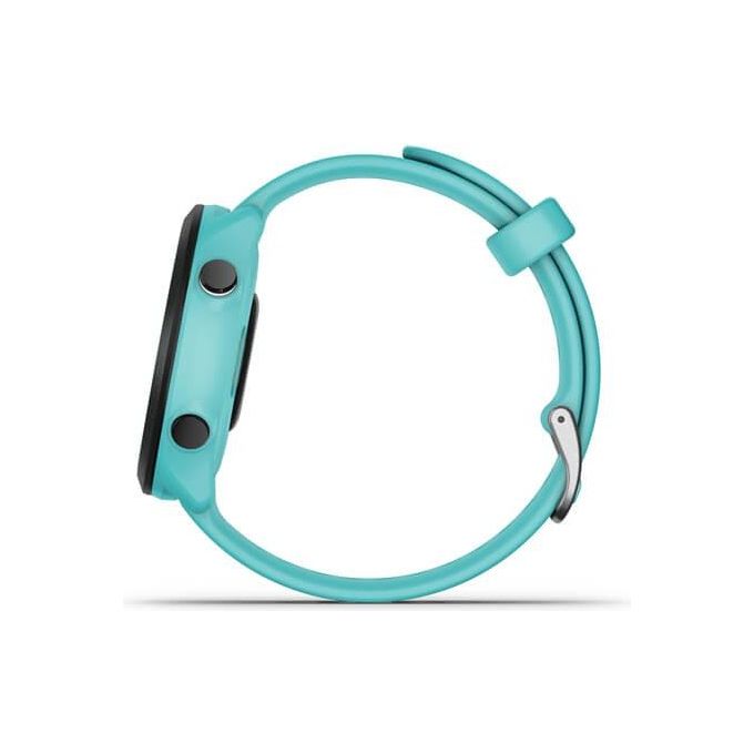 Garmin 010-02562-12 Forerunner 55 Smartwatch GPS Cardiofrequenzimetro 42 mm 14 giorni autonomia colore Turchese