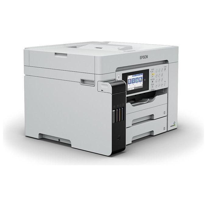 Epson C11CJ41405 EcoTank Pro ET-M16680 Stampante Multifunzione Inkjet Monocromatica A3 Wi-Fi Ethernet USB Touchscreen 25 ppm Fronte Retro Automatico colore Nero