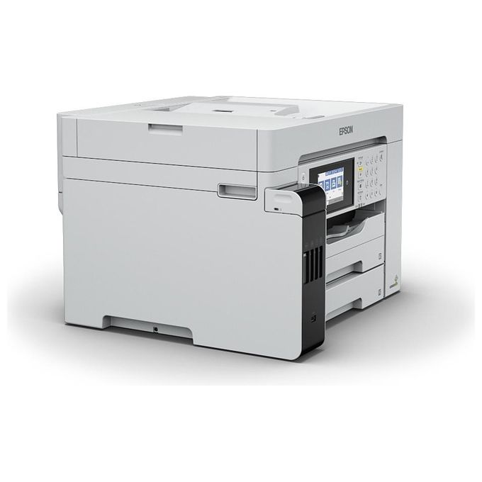 Epson C11CJ41405 EcoTank Pro ET-M16680 Stampante Multifunzione Inkjet Monocromatica A3 Wi-Fi Ethernet USB Touchscreen 25 ppm Fronte Retro Automatico colore Nero