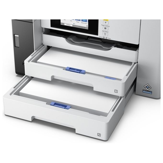 Epson C11CJ41405 EcoTank Pro ET-M16680 Stampante Multifunzione Inkjet Monocromatica A3 Wi-Fi Ethernet USB Touchscreen 25 ppm Fronte Retro Automatico colore Nero