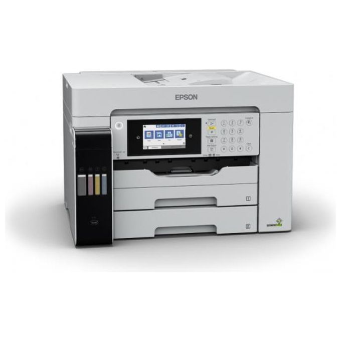 Epson C11CH71405 EcoTank ET-16680 Multifunzione A3 25 ppm Wi-Fi Duplex LCD 10,9 cm colore Nero Grigio